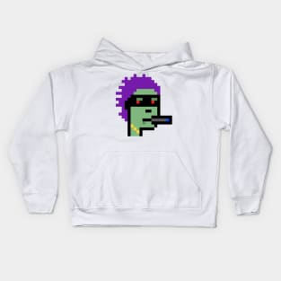 Nft Zombie CryptoPunk Kids Hoodie